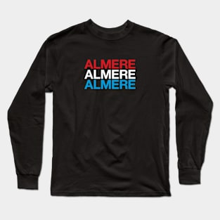 ALMERE Dutch Flag Long Sleeve T-Shirt